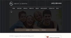 Desktop Screenshot of aboutudental.com